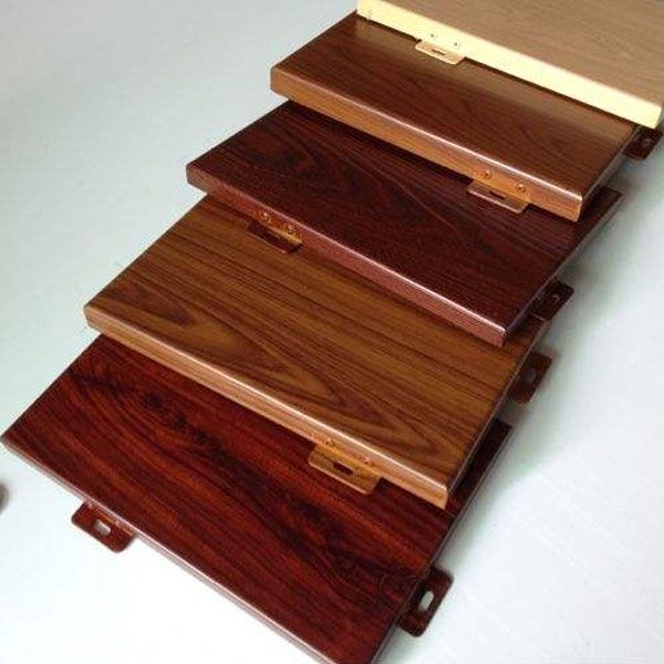 氟碳噴涂木紋鋁單板的應(yīng)用